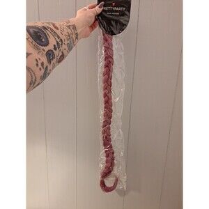 Pink Braid Extension